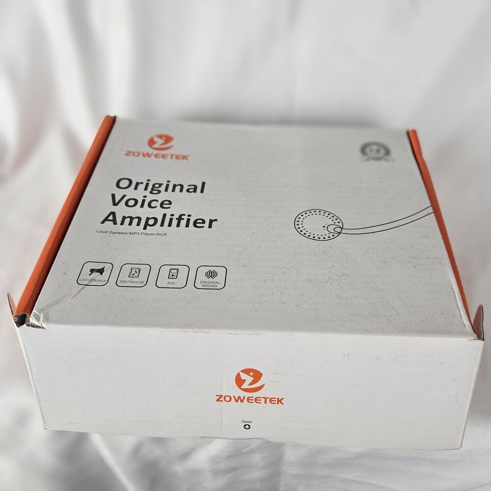Zoweetek Original Voice‎ Amplifier Loud Speaker USB Micro SD MP3 ZW-Z258
